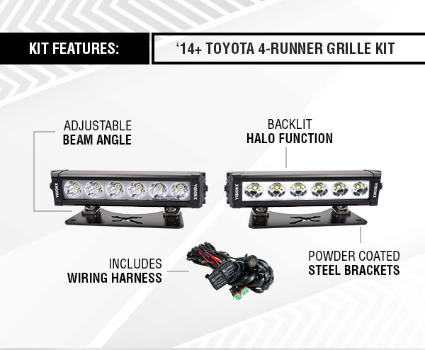 Toyota 4-Runner Lighting Kits!!