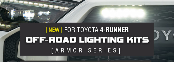 Toyota 4-Runner Lighting Kits!!