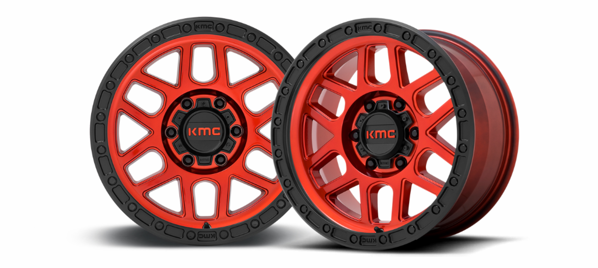 New Finish Available for the KM544 Mesa Wheel