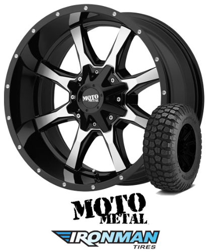 Custom Wheel and Tire Packages