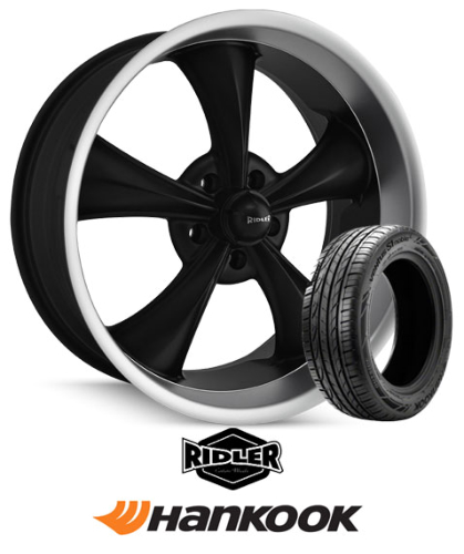 Custom Wheel and Tire Packages