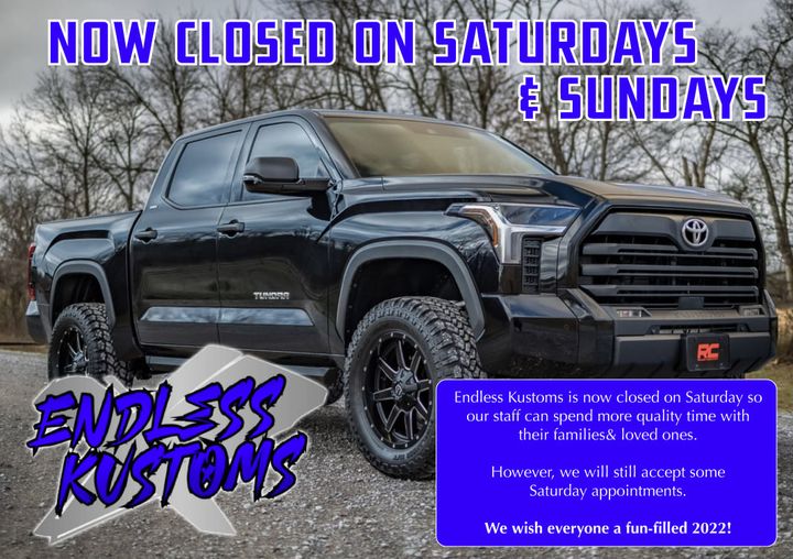 Wheel &#038;Tire Packages Available At Endless Kustoms